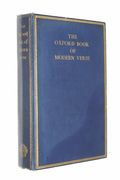 Oxford Bk Of Modern Verse 1892-1935 Ed Yeats