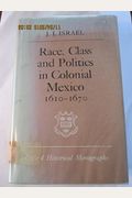 Race, Class, And Politics In Colonial Mexico, 1610-1670