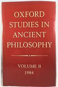 Oxford Studies in Ancient Philosophy, Vol. 2