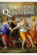 The Oxford Dictionary Of Quotations
