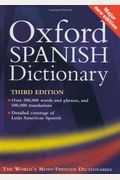 Oxford Spanish Dictionary [With Cdrom]