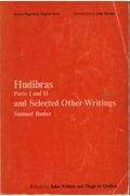 Hudibras: Parts 1 and 2 and Selected Other Writings (Oxford Paperback English Texts) (Pts. 1 & 2)