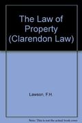 The Law of Property (Clarendon Law Series)