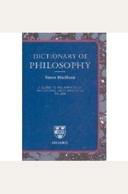 Buy Dictionary of Philosophy Book By: Norriss Andrew