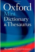 Oxford Mini Dictionary And Thesaurus