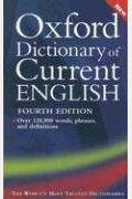 Oxford Dictionary Of Current English