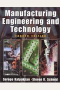 Manufacturing Engineering And Technology