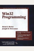 Win32 Programming (Addison-Wesley Advanced Windows Series)(2 Vol set)