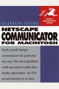 Netscape Communicator for Macintosh Visual QuickStart Guide