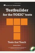 Testbuilder for the Toeic Tests: Student's Book and Audio CD Pack