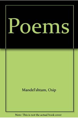 Buy Osip Mandelstam: Poems Book By: Osip Mandelshtam