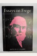 Essays On Frege,