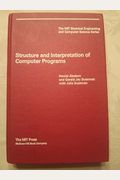 Structure and Interpretation of Computer Programs (MIT Electrical Engineering and Computer Science)