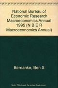 Nber Macroeconomics Annual 1995