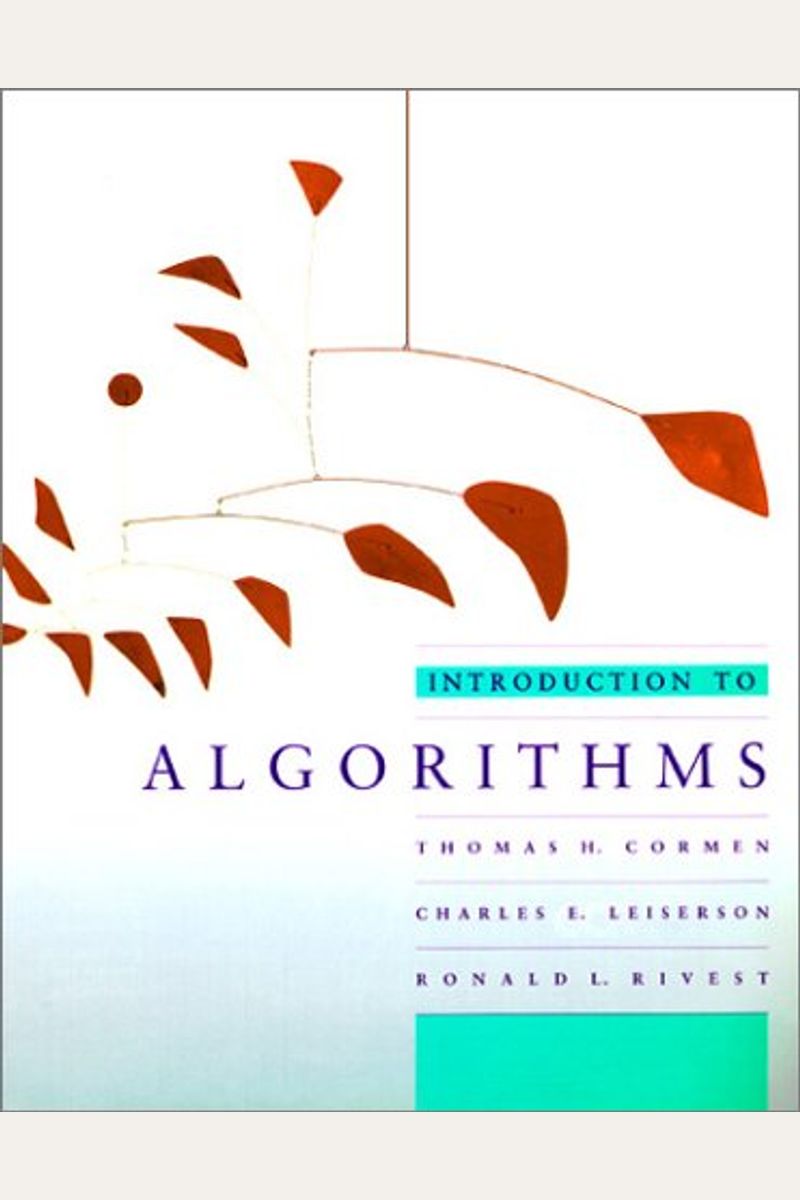 Introduction To Algorithms