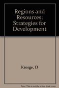 Regions and Resources: Strategies for Development (Harvard-MIT Joint Center for Urban Studies Series)