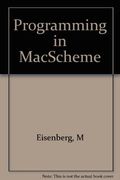 Programming in MacScheme: Trade Edition
