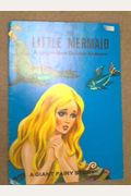 Walt Disney Pictures Presents the Little Mermaid Paint With Water (1747) A Golden Book