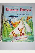 Walt Disney's Donald Duck's Toy Sailboat