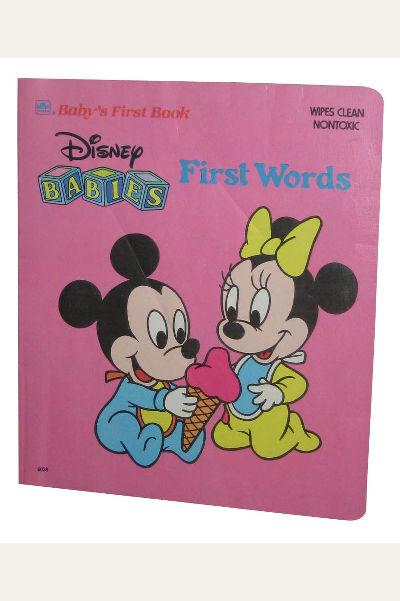 Disney Babies First Words (Baby's First Book)