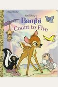 Walt Disney's Bambi: Count To Five