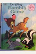 Walt Disney Bambi's Game: Level One Golden Very Easy Reader
