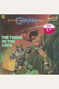 Conan: The thing in the cave (A Golden super adventure book)