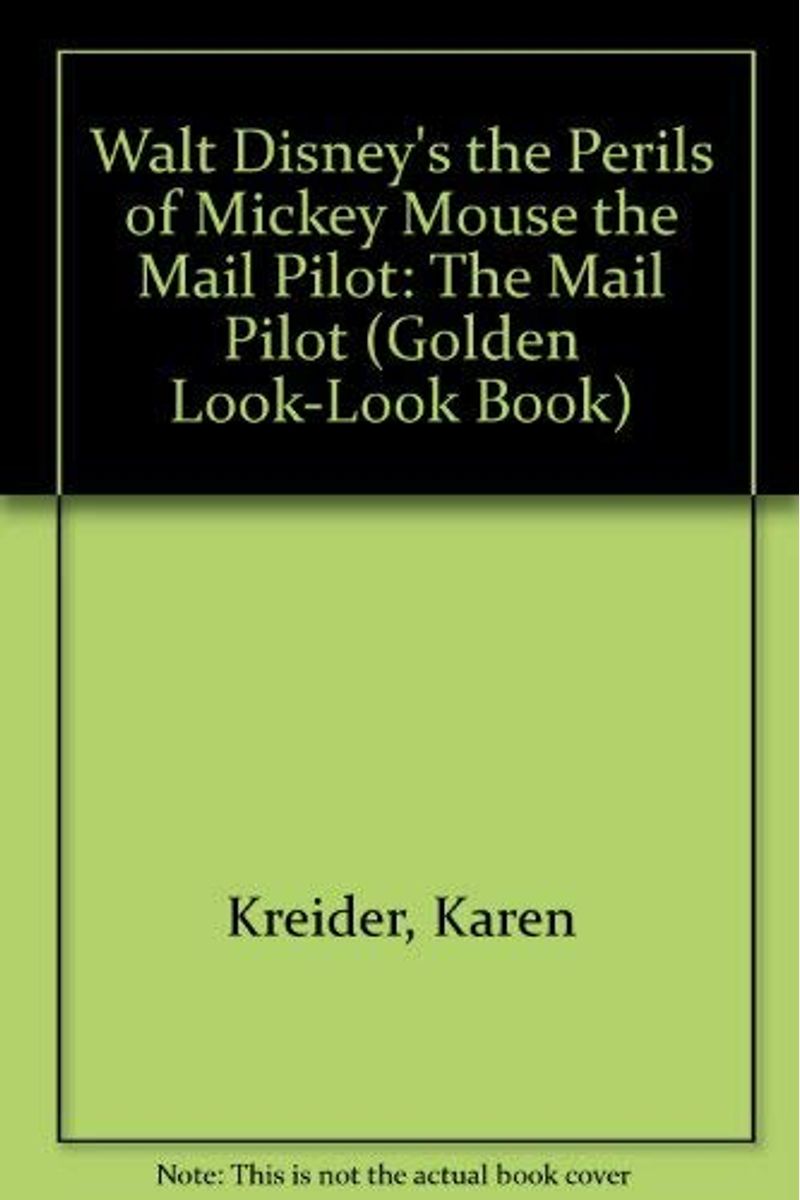 Walt Disney's The Perils Of Mickey Mouse: The Mail Pilot
