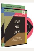 Live No Lies Study Guide With Dvd: Recognize And Resist The Three Enemies That Sabotage Your Peace