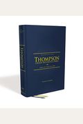 Niv, Thompson Chain-Reference Bible, Hardcover, Red Letter, Comfort Print