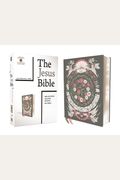 The Jesus Bible Artist Edition, Niv, Leathersoft, Gray Floral, Comfort Print