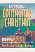 Becoming a Contagious Christian Leader's Guide