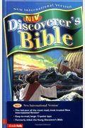 Discoverer's Bible-Niv-Large Print