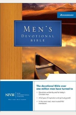 Buy Men's Devotional Bible-Niv Book By: Zondervan Publishing