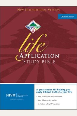 Life Application Study Bible-Niv Life Application Study Bible-Niv