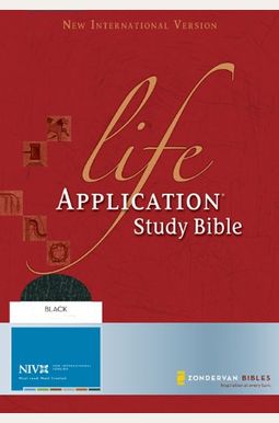 NIV Life Application Study Bible NIV Life Application Study Bible