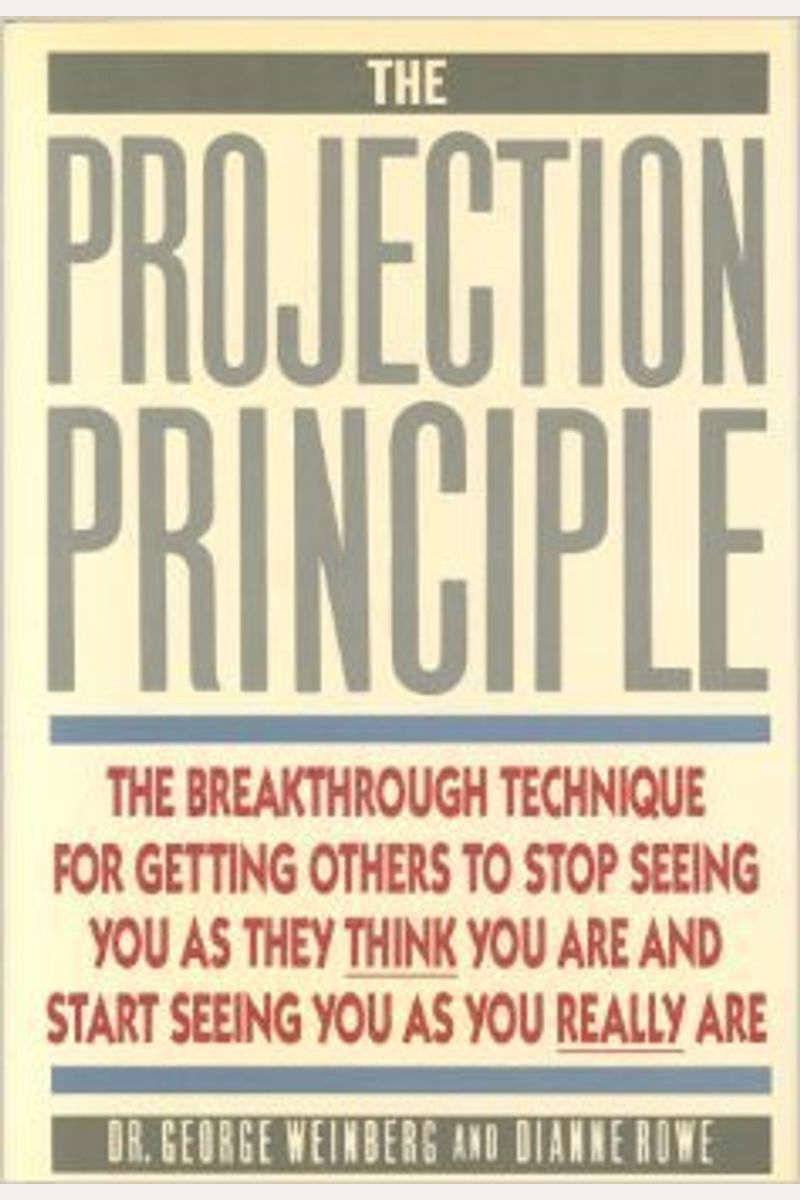 The Projection Principle