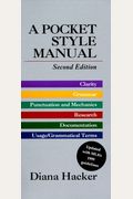 Pocket Style Manual: With MLA's 1999 Guidelines, Updated Edition