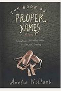 The Book Of Proper Names