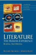 Literature, The Human Experience