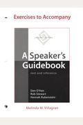 Exercises to Accompany A Speaker's Guidebook: Text and Reference