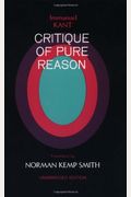 Critique Of Pure Reason
