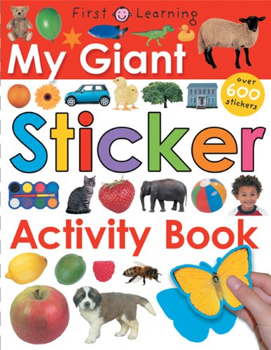 Buy My Giant Sticker Activity Book [With Stickers] Book By: Roger Priddy