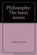 Philosophy: The Basic Issues