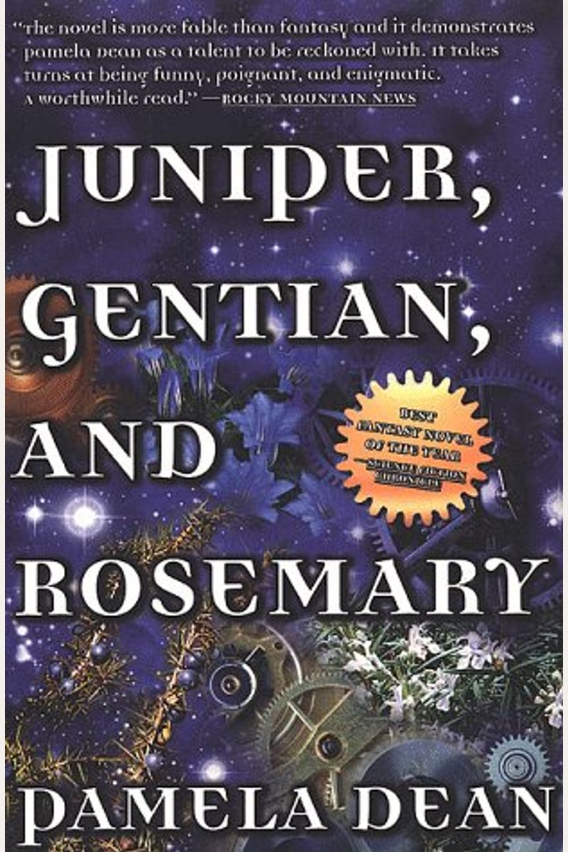 Juniper, Gentian, And Rosemary