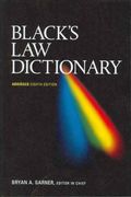 Black's Law Dictionary, Abridged, 8th