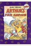 Arthurs First Sleepover An Arthur Adventure Arthur Adventures