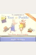 Travel With Toot And Puddle [With Postcards]