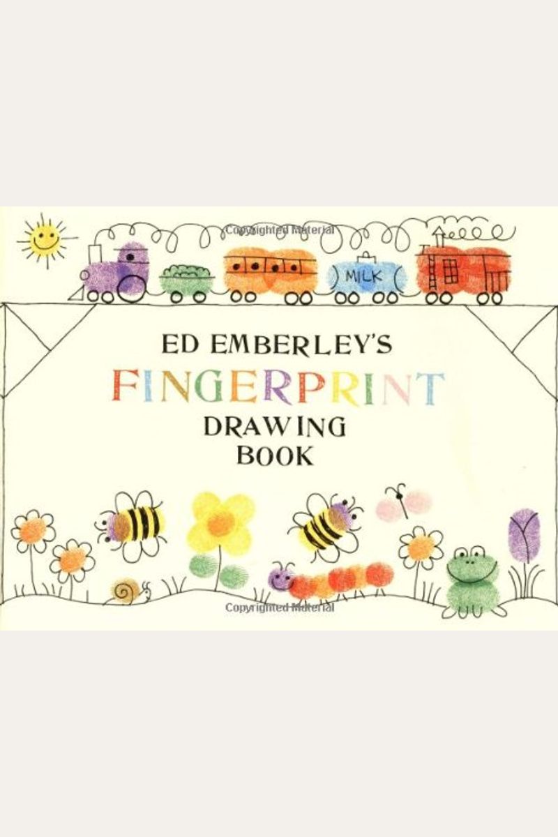 Ed Emberley's Big Purple Drawing Book (Ed Emberley Drawing Books)  (Prebound)