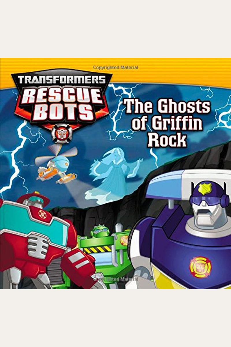 Transformers:  Rescue Bots: The Ghosts Of Griffin Rock